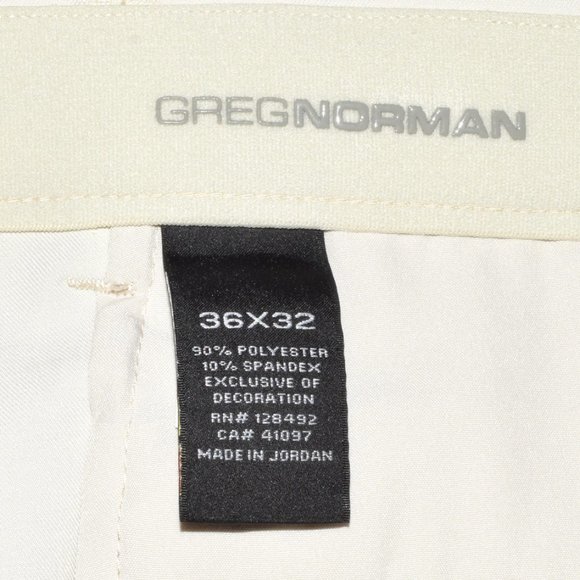 NWT Greg Norman Performance by Design Clubhouse Pant Golf Pants - Picture 7 of 9